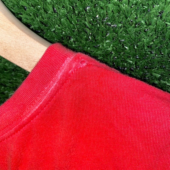 Nike Red White & Blue Ombre Colored T-Shirt - Picture 5 of 5